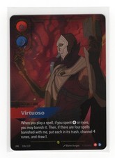 Riftbound Unleashed Jhin, Virtuoso (Overnumbered) 226 NEAR MINT — live eBay listing
