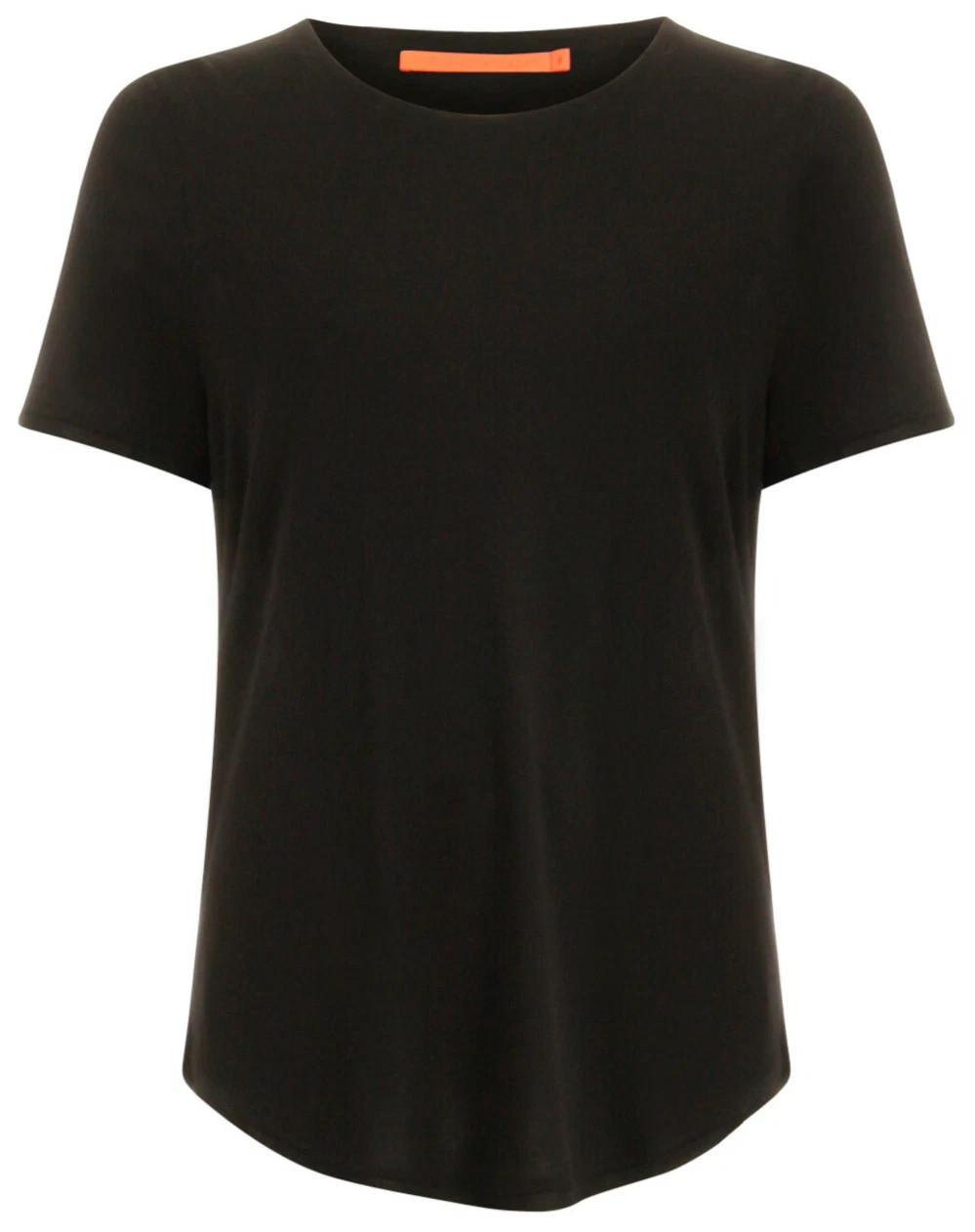 Coster Copenhagen Tencel T-Shirt Womens Short Sleeve XS BNWT RRP £34.95 Black