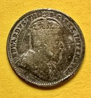 1903-H Canada Edward VII Five Cent. 92.5% Silver. VG-F Condition. Charity. ￼ — photo 2