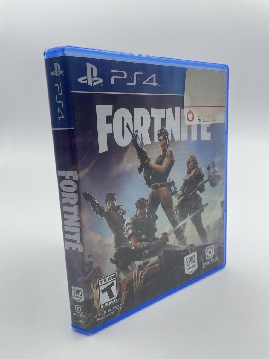 Fortnite Sony PS4 Video Game BOX ONLY! NO GAME OR CODES Authentic