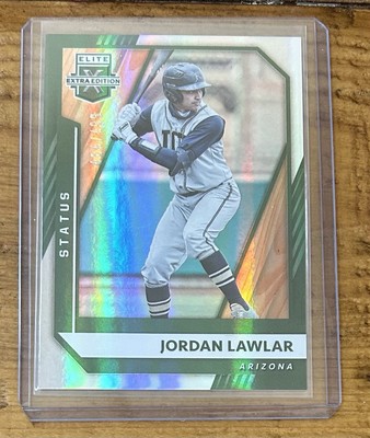 Jordan Lawlar #484/499 Elite Extra Edition Status #6 2021