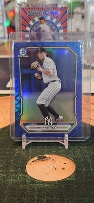 2026 Bowman Chrome- Dax Kilby- Blue Reptilian Refractor- #'d 129/150