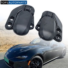 Left Right Soft Top Convertible Roof Latch Lock Set Fits 90-03 Mazda Miata Mx5