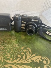 Nikon Coolpix P5100 Digital Camera. READ Description. Parts Or Repair.