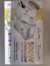 Growers Choice 500W CMH Master Pursuit 120/240V W/ Bulb   Open box