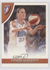 2010 Rittenhouse WNBA Cathrine Kraayeveld Erin Thorn #6 0u7