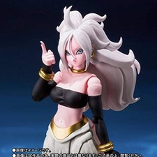 Ordered Limited S.H.Figuarts Dragon Ball Fighters Android No. 21 Figure Bandai