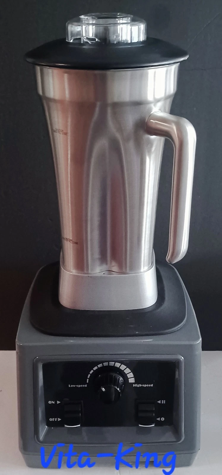 220 Volt VITA-KING COMMERCIAL BLENDER, STAINLESS STEEL CONTAINER, 3 HORSE MOTOR
Opens in a new windo