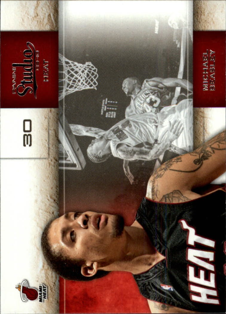 2009-10 Studio #68 Michael Beasley - BSK