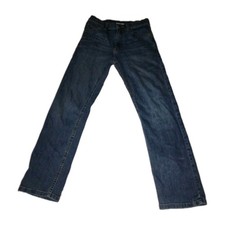 Wrangler Size 14 Slim Classic Straight Leg Jeans Adjustable Waistband