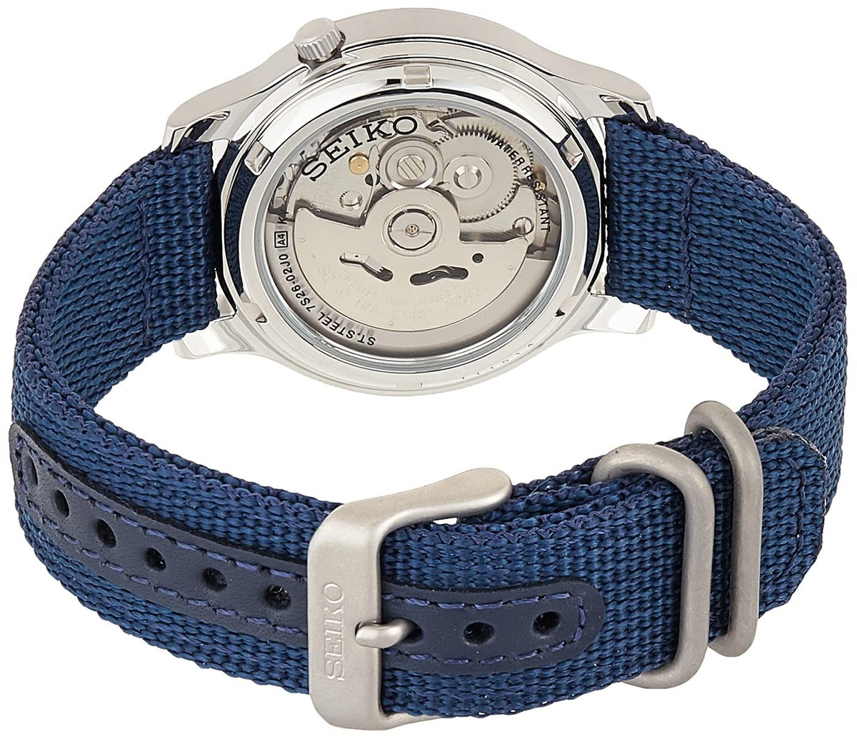 Seiko 5 Sports Blue Men's Watch - SNK807 for sale online | eBay