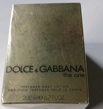Image of Dolce & Gabbana The One Perfumed Body Lotion Gift 200ml Boxed Sealed 