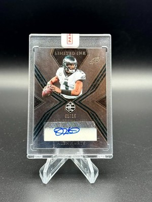Jalen Hurts 2022 Limited LIMITED INK Auto #01/15 Philadelphia Eagles
