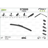 1X Wischblatt Valeo 575000 Passend FüR Renault