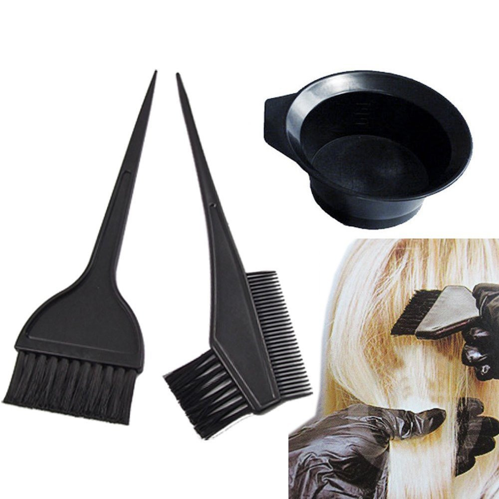 Ing Dyeing Kit - Dye Brush&comb/brush/bowl/tint Too