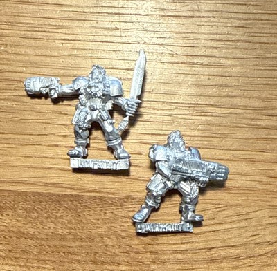 Warhammer 40K - Space Marines - Space Wolf Scouts with Special Weapons - OOP