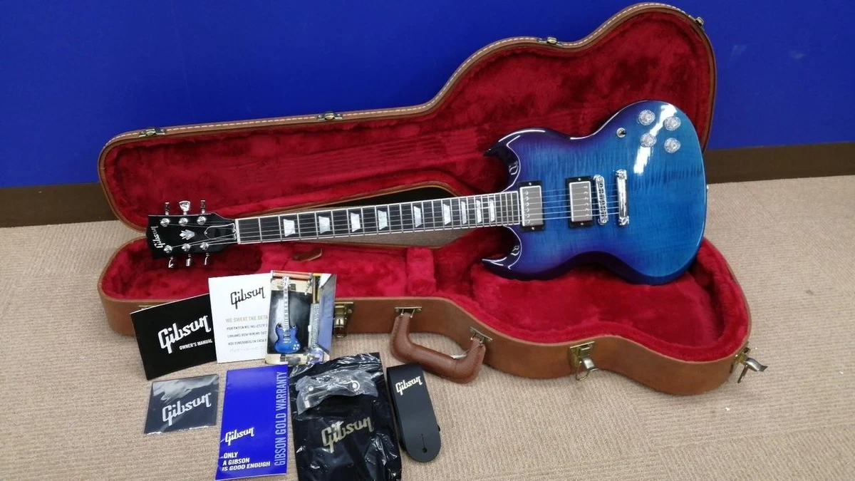 Preços baixos em Guitarra elétrica Gibson SG Faded | eBay