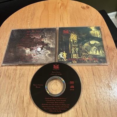 Blut Aus Nord  Memoria Vetusta I Fathers Of The Icy Age CD 1st French press vlad