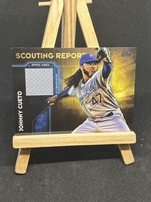 Johnny Cueto 2016 Topps Relikt Baseballkarte #SRR-JC - Kansas City Royals
