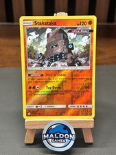 Stakataka 106/214 Unbroken Bonds Rare NM 2019 Reverse Holo