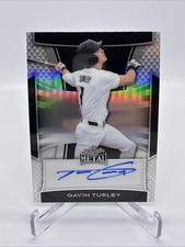 2025 Leaf Metal Baseball Gavin Turley Athletics Auto 14/35