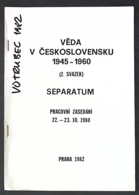 Srovnani vyvoje cs. geografie s vyvojem cs. geologie a nektrera pouceni z toho v