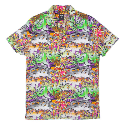 FSBN Graffiti Herren Shirt Grün M