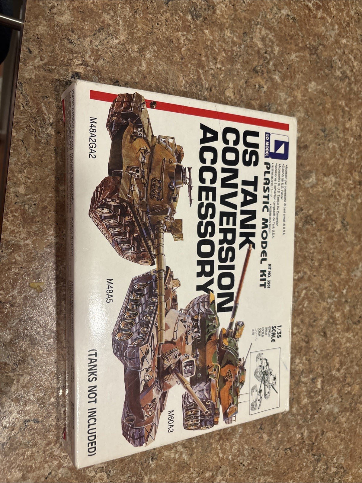 S Us Tank Conversion Accessory Model Kit 3501