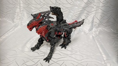 Actionfigur Transformer Dragonstorm Turbo Change, ab 5 Jahre, 30,5 cm