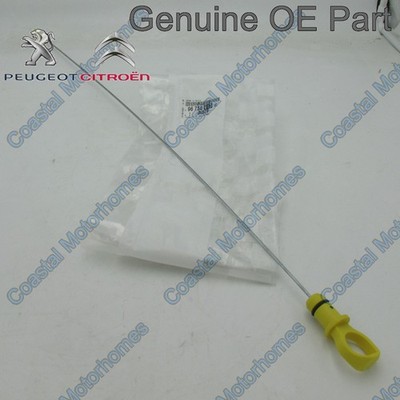 Fits Peugeot Boxer Citroen Relay Oil Dipstick 2.2 2010-2016 OE