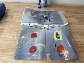 LEGO Technic Throwbots SCUBA 8503 - Complete W Case And Manual