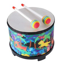 Ubblove Floor Tom Drum for Kids 8 inch Percussion Instrument Music Drum with ...