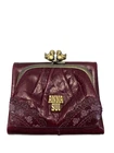 ANNA SUI Tri-fold Wallet -- BRD Women's