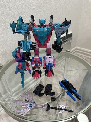Takara Transformers Generations Selects Seacons King Poseidon Read