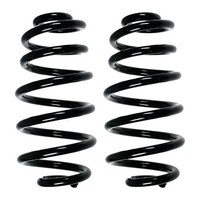 Fahrwerksfedern-Set Hinterachse Schraubenfeder Ø133Mm Spidan FüR U.A. Audi A4