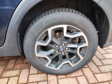 Alu Felgen 17" Platin Wheel Silber 3 Stück gebraucht