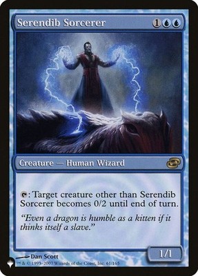 Serendib Sorcerer (PLC-61)