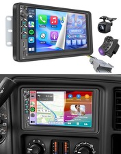 Plug Play For 2003-2006 Chevy Silverado 1500 2500 3500 Carplay Stereo Radio Gps Plug Play For 2003-2006 Chevy Silverado 1500 2500 3500 Carplay Stereo Radio Gps