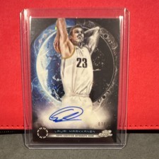 Topps 2023-24 Cosmic Chrome Equinox Lauri Markkanen Black Eclipse ERA-LM #/10