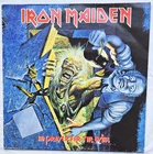 IRON MAIDEN No Prayer For The Dying UK LP EMI EMD 1017 VG+/VG 1990 + Inner