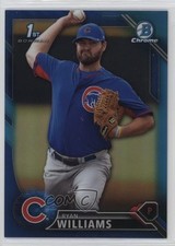 2016 Bowman Chrome Prospects Blue Refractor 131/150 Ryan Williams #BCP221 sh7