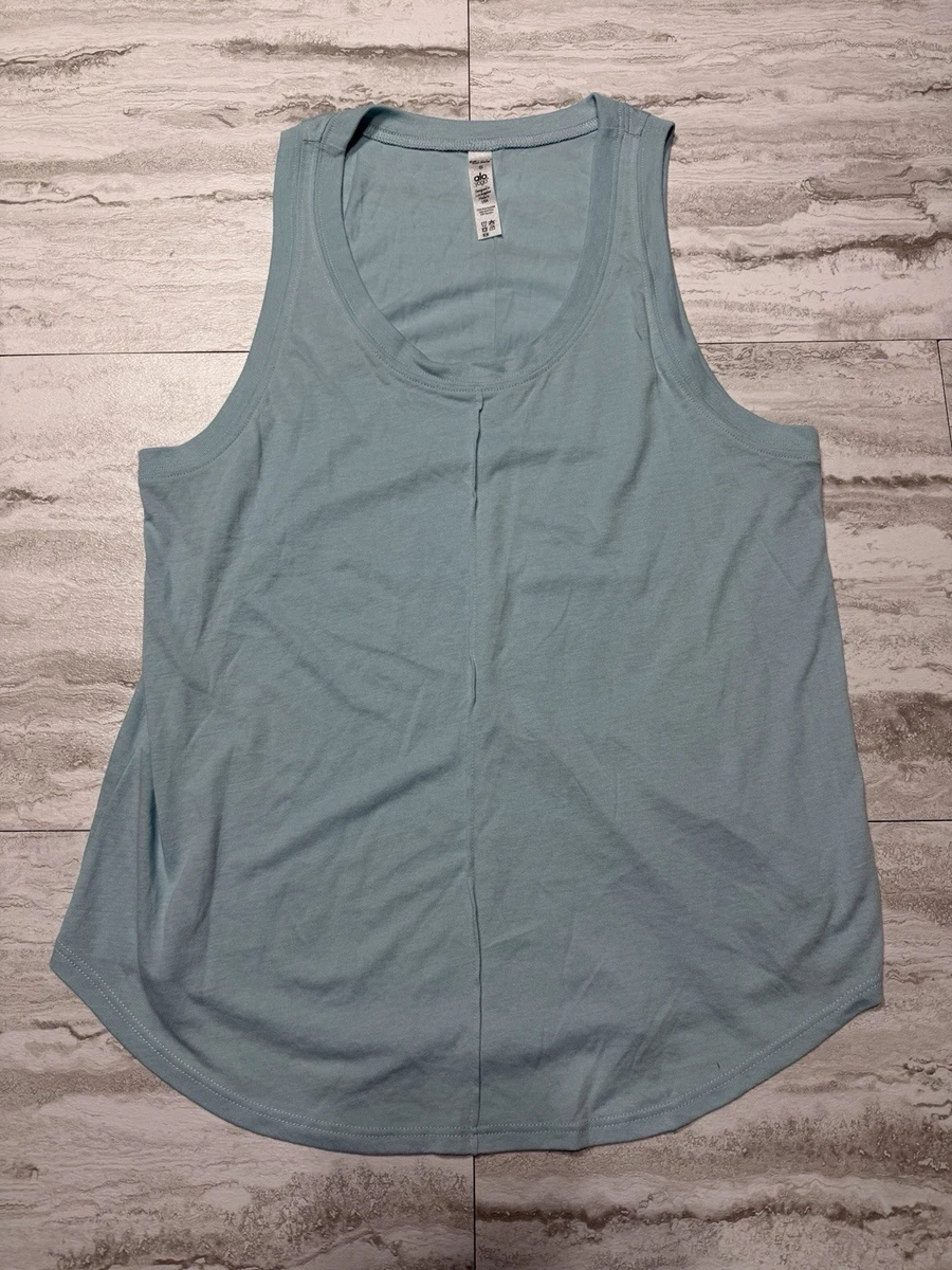 Blue ALO Yoga Activewear Tops for Women for sale | eBay