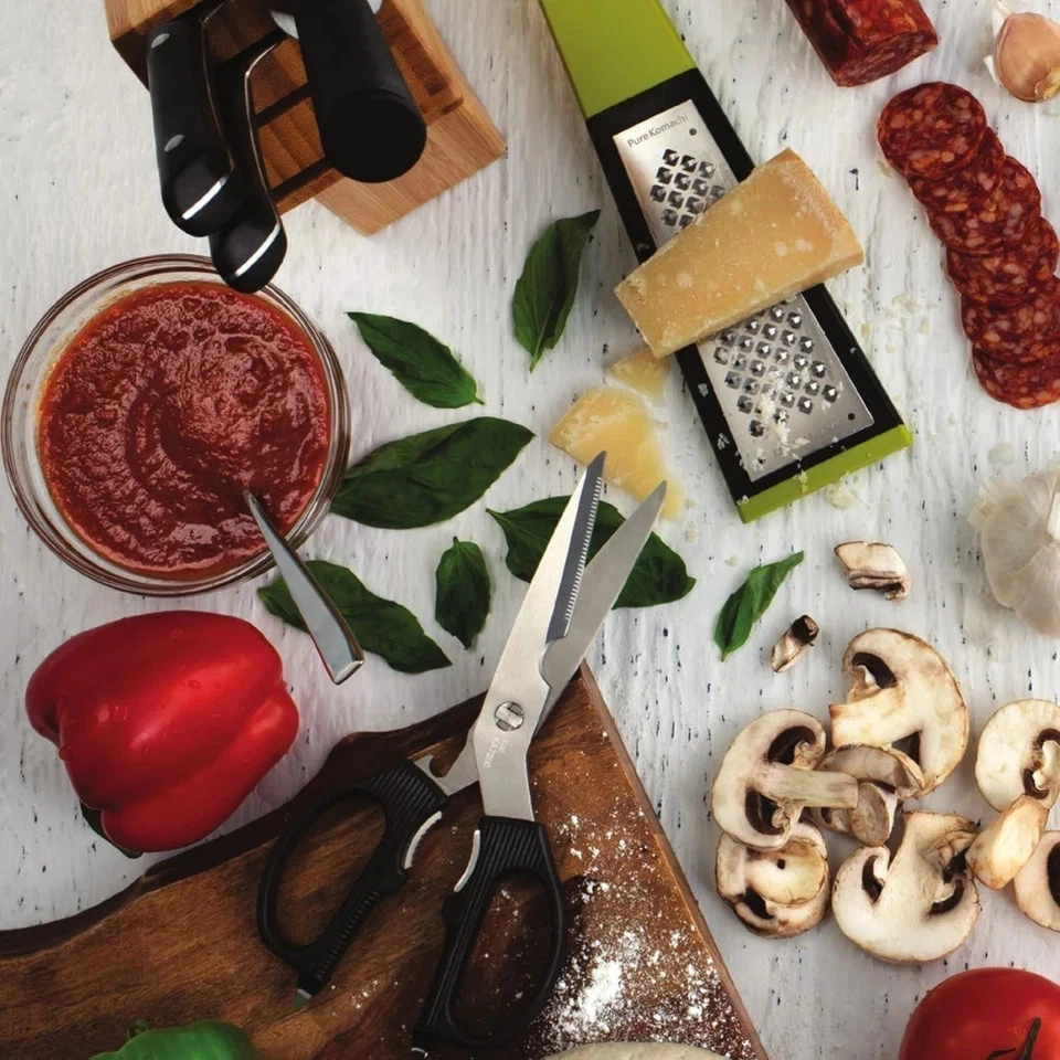 Tijeras Kershaw Taskmaster - || Tijeras utilitarias de cocina camping pesca KS1121X Foto 2 de 4