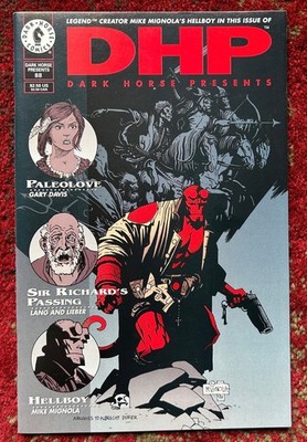 Lot of 3 Predator, Sin City, Hellboy + Grendel 1991 Dark Horse Presents XLNT