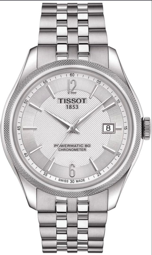 Tissot Ballade Automatic Watch with Silicone Hair Spring, COSC Chronometer, Used