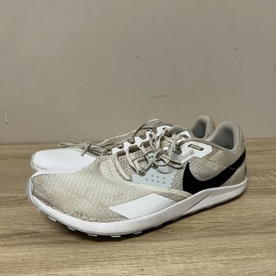 Nike Rival Waffle 6 Mens 12 White Athletic Running Shoes DX7998