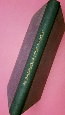 214136 St. Ottilien MISSIONS-BLÄTTER 1949-50 Heft 1/2 ;Januar/ Februar 1949;49J.