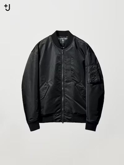 Uniqlo +J Jil Sander Hybrid Down Oversized MA-1 Men's 485339 2026