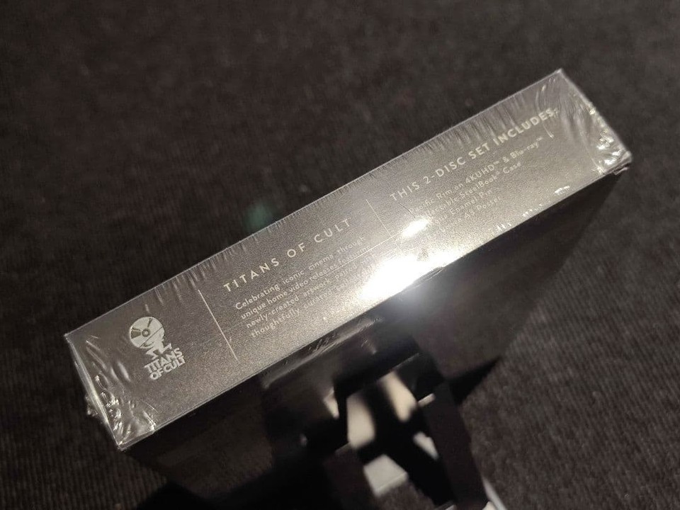 Pacific Rim 4K Steelbook Limited Unopened Shrink Collector's Edition ...