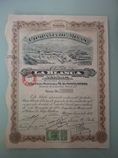 MEXICO - Compania de Minas LA BLANCA Anexas S...